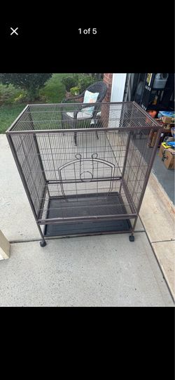 Small animal cage