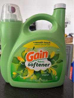 Gain Ultra Fabric Softener Original 140 fl oz