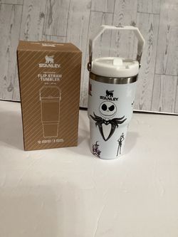 Stanley IceFlow Flip Straw Tumbler Nightmare Before Christmas