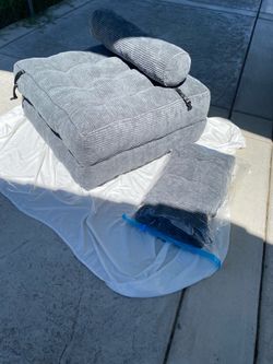Folding bed