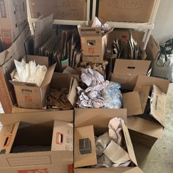 Moving Boxes (home Depot) - FREE