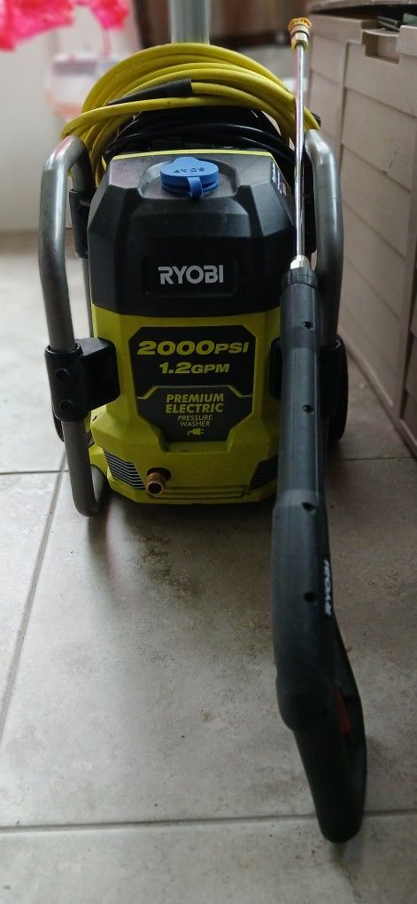 Ryobi Pressure Cleaner 