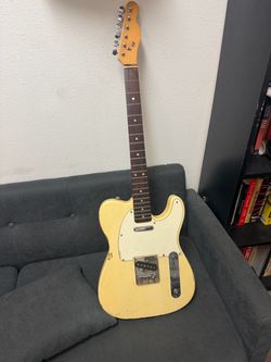 Old Japanese telecaster copy