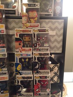 Funko pops