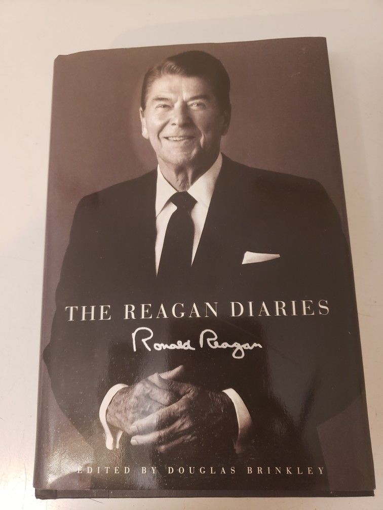 Reagan Diaries. MAKE OFFER