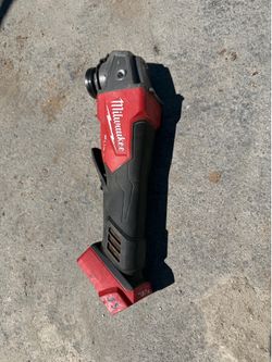Milwaukee angle grinder