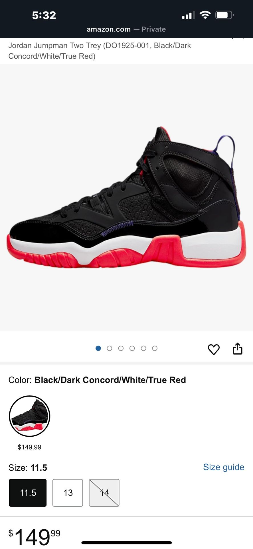 Jordan Jumpman Two Trey