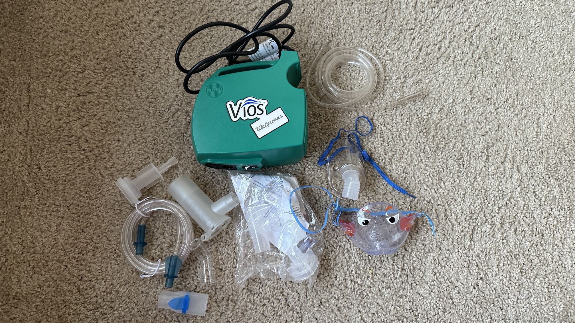 Vios Nebulizer