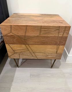 West Elm Roar & Rabbit Nighstand