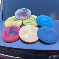 Disc golf Discs