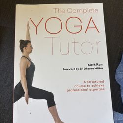Yoga Tutor Book
