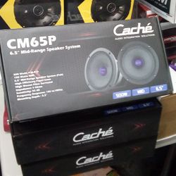 Caché 6.5" Door Speakers 