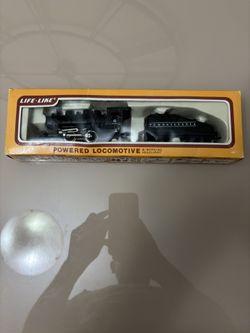 Life-Like 8389 HO Scale Steam Locomotive of Pennsylvania Railroad