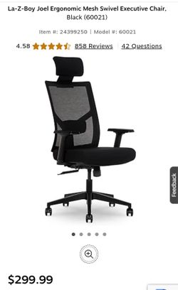 La-Z-Boy Ergonomic Mesh Swivel Executive Chair