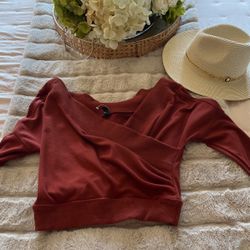 Off Shoulder Sweater