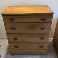 Wood Dresser