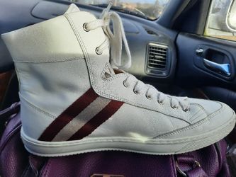 Bally Mens Hi Tops