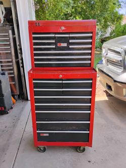 Craftsman Tool Box &tools