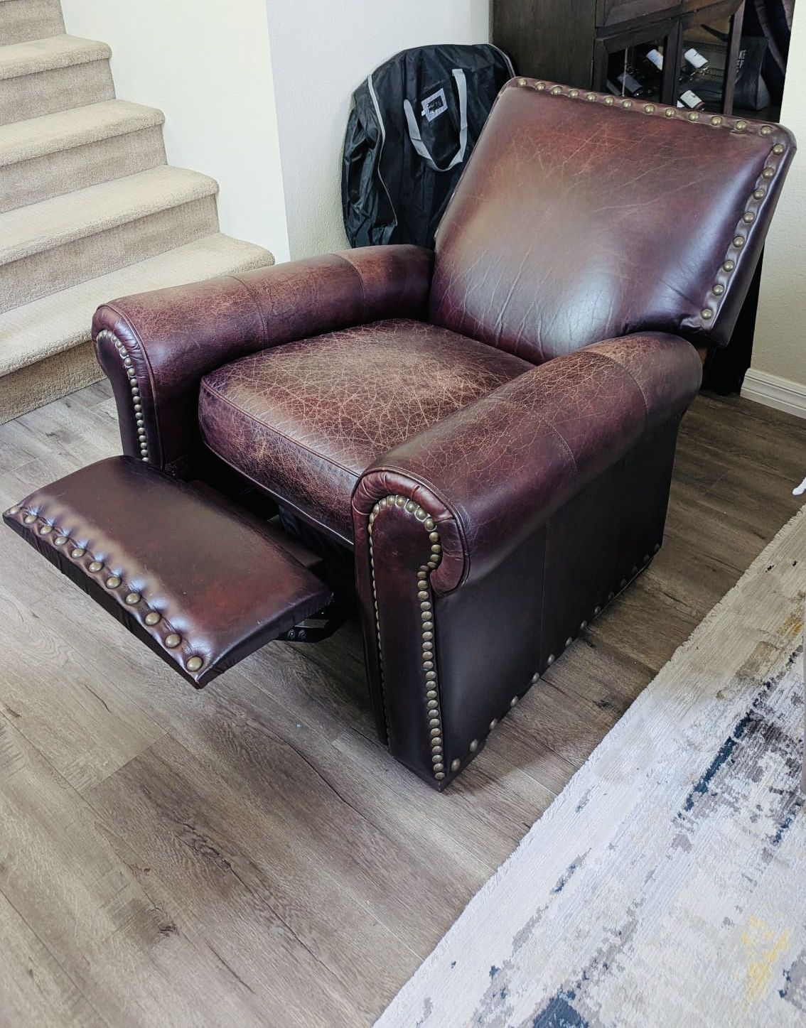 Leather Recliner