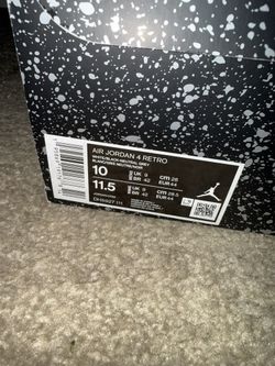 Jordan 4 Military Black