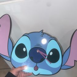 Stitch Wall Clock