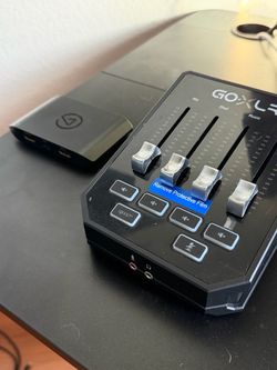 Elgato and GO XLR Mini