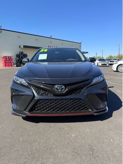 Toyota Camry TRD black