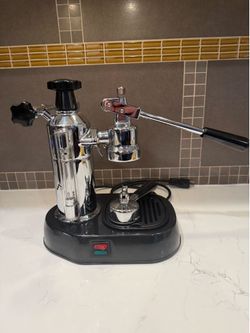 La Pavoni Europiccola Espresso Machine - Made in Italy