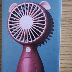 New And Never Used Mini Fan