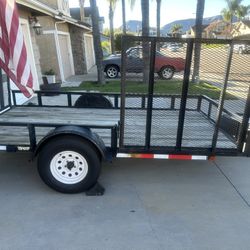 Utility Trailer 