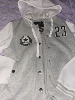 New Look Varsity Hoodie Jacket