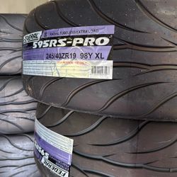 245/40/19 Federal Rs Pro