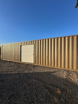 For rent shipping container