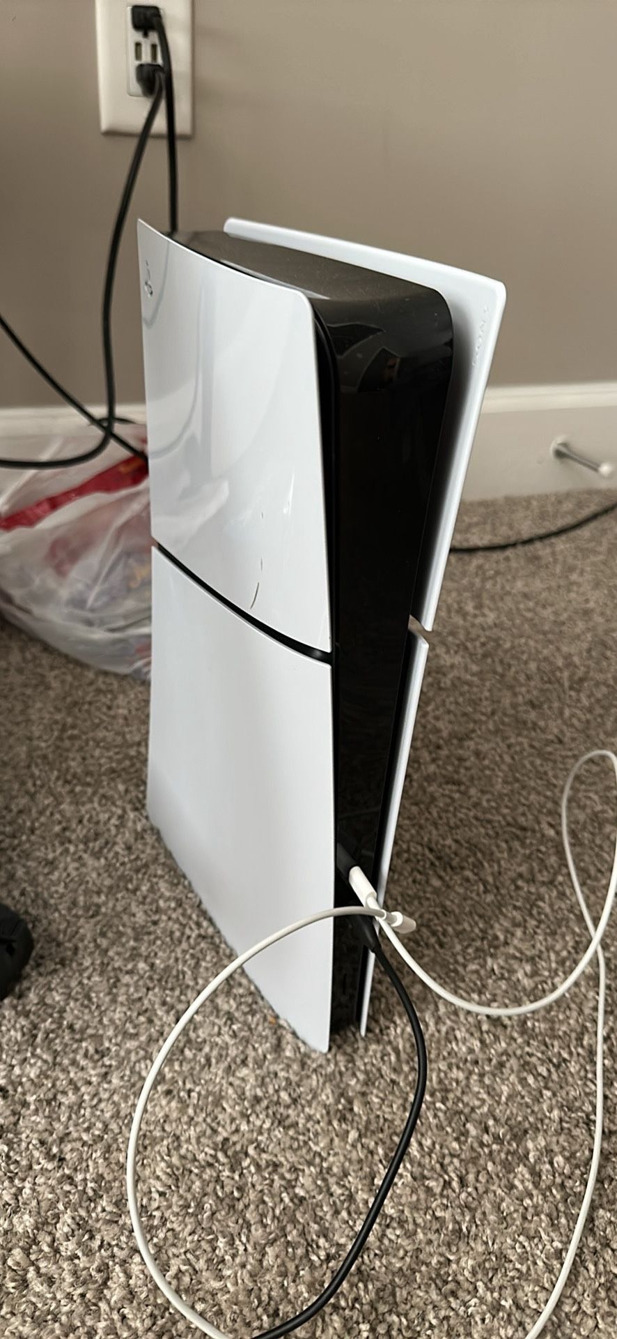 Ps5 Digital With Monitor And Headset