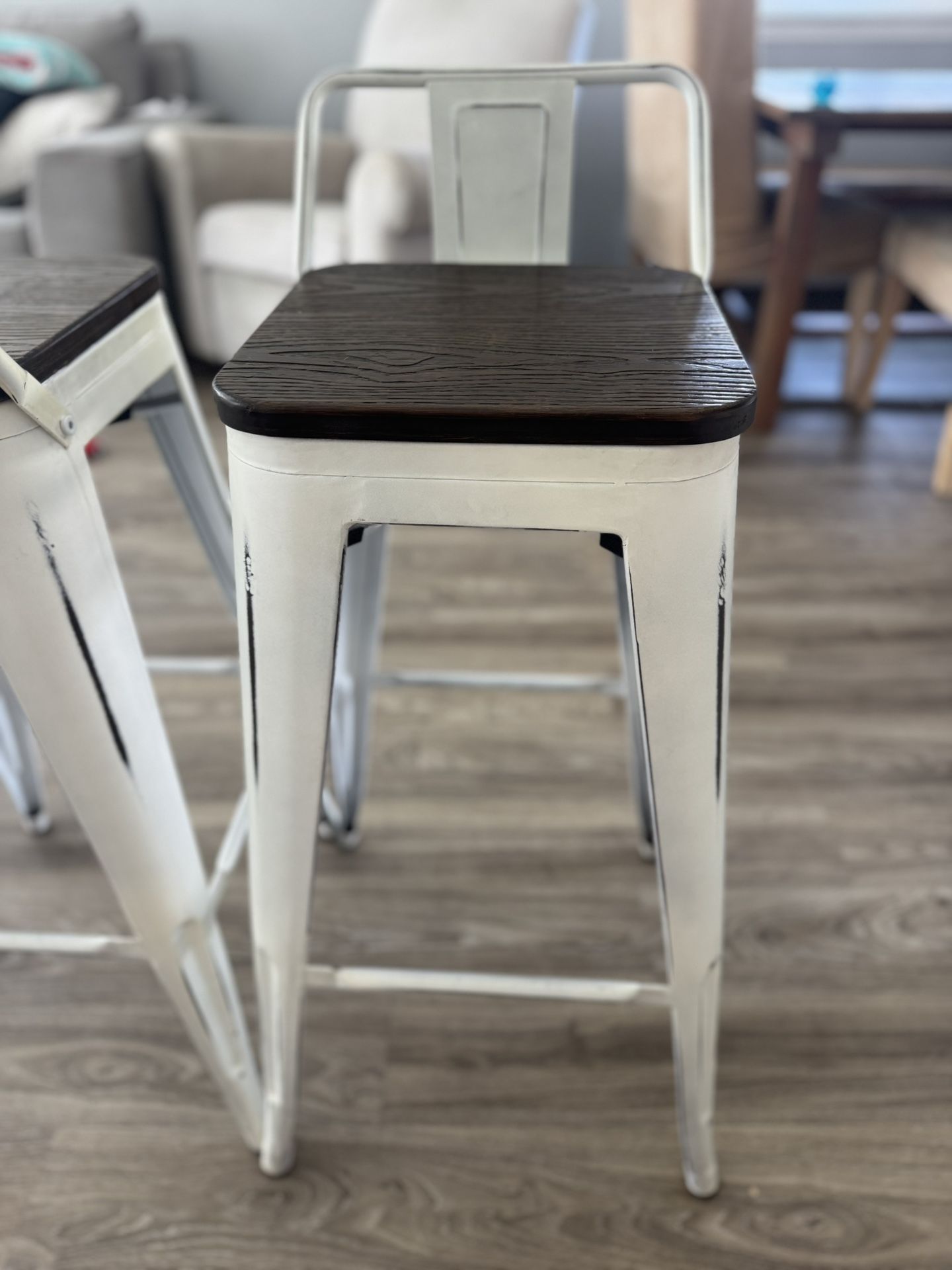 Bar Stools Farm Style