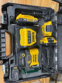 Laser dewalt 360