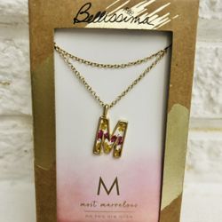 Bellissim M absolutely amazing 14 k gold plated 16"x 18"+3" Extender chain