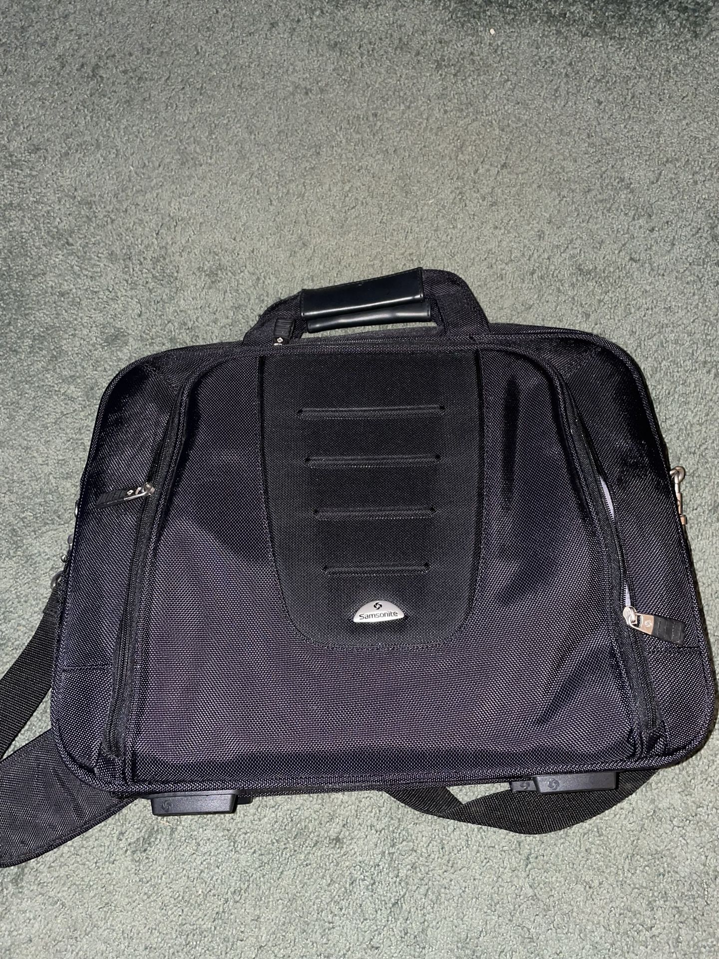 Samsonite Top Loading Laptop Computer Case Bag