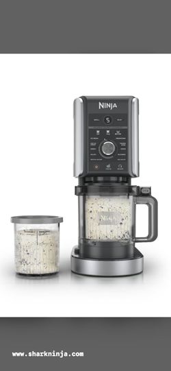 This is the Ninja® CREAMi® Deluxe 11-in-1 Ice Cream & Frozen Treat Maker (NC500 Series, specifically Model NC501 30).