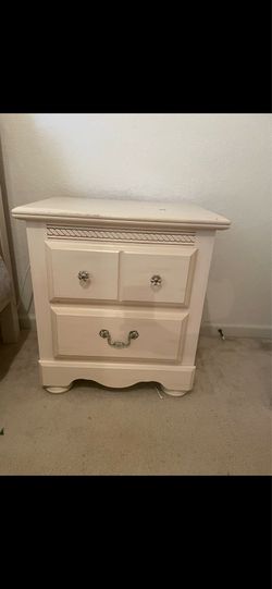 White Night Stand