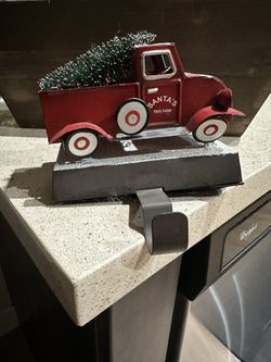 Christmas stocking holder