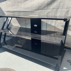 Glass TV Stand 