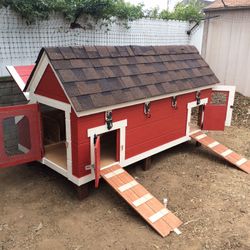 Chicken Coop Start ;