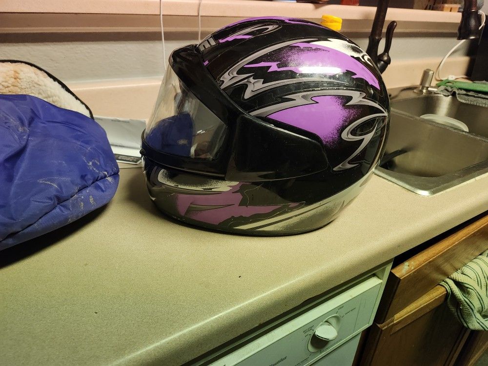 Motorcycle helmet (SURE)