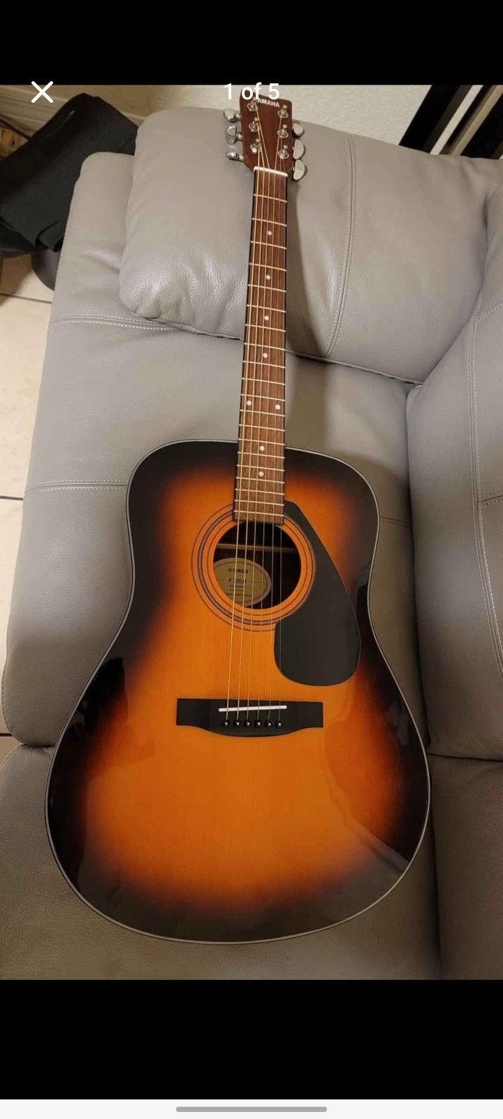 F325D Yamaha Acoustic Guitar