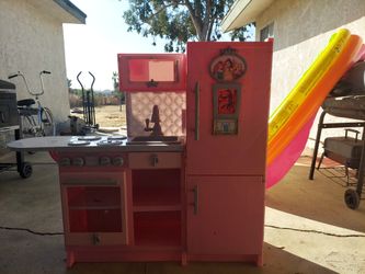 Girls Toy Kitchen