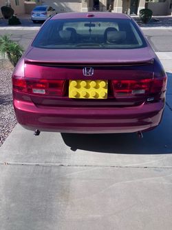 2005 Honda Accord EXL V6