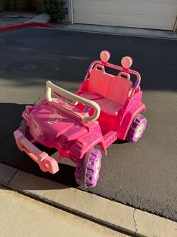 Pink & Purple Power Jeep
