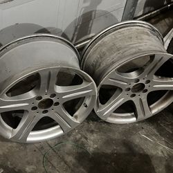 2007 Benz Rims