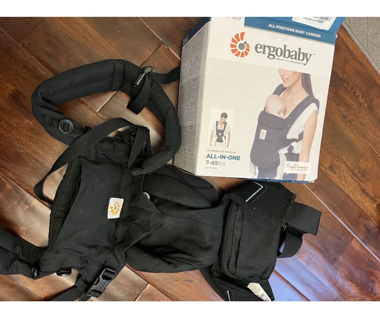 Ergobaby Omni 360 Baby Carrier - All In One - Used